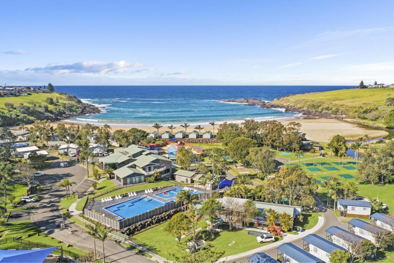 Big4 Easts Beach Holiday Park Kiama Eksteriør bilde