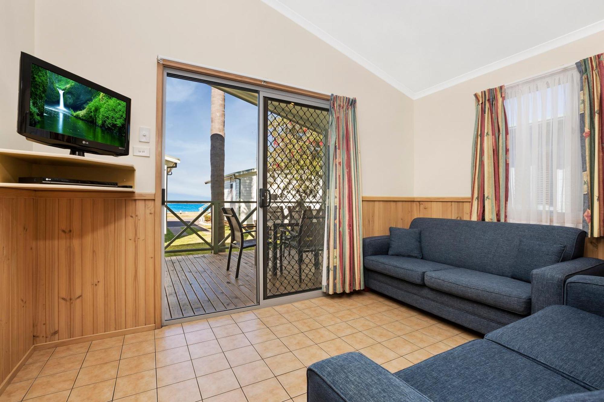 Big4 Easts Beach Holiday Park Kiama Rom bilde