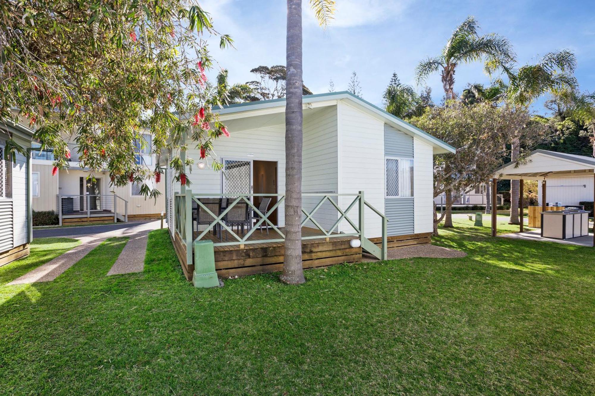 Big4 Easts Beach Holiday Park Kiama Rom bilde