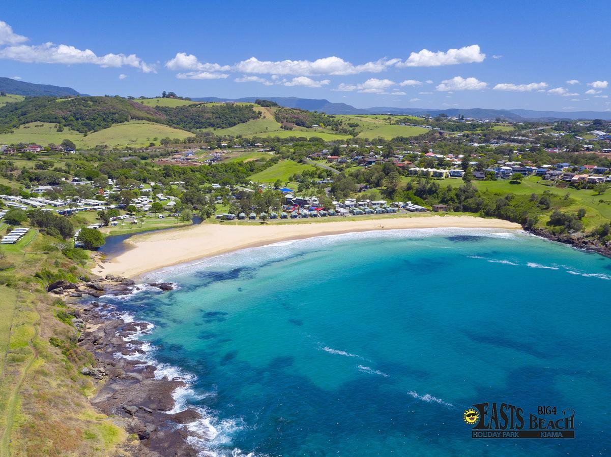 Big4 Easts Beach Holiday Park Kiama Eksteriør bilde