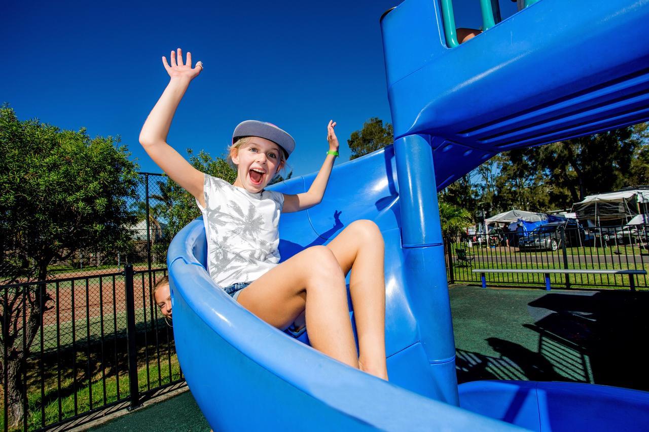 Big4 Easts Beach Holiday Park Kiama Eksteriør bilde