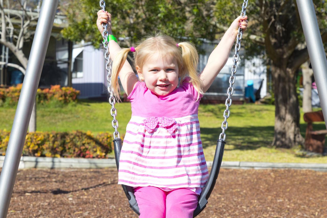 Big4 Easts Beach Holiday Park Kiama Eksteriør bilde