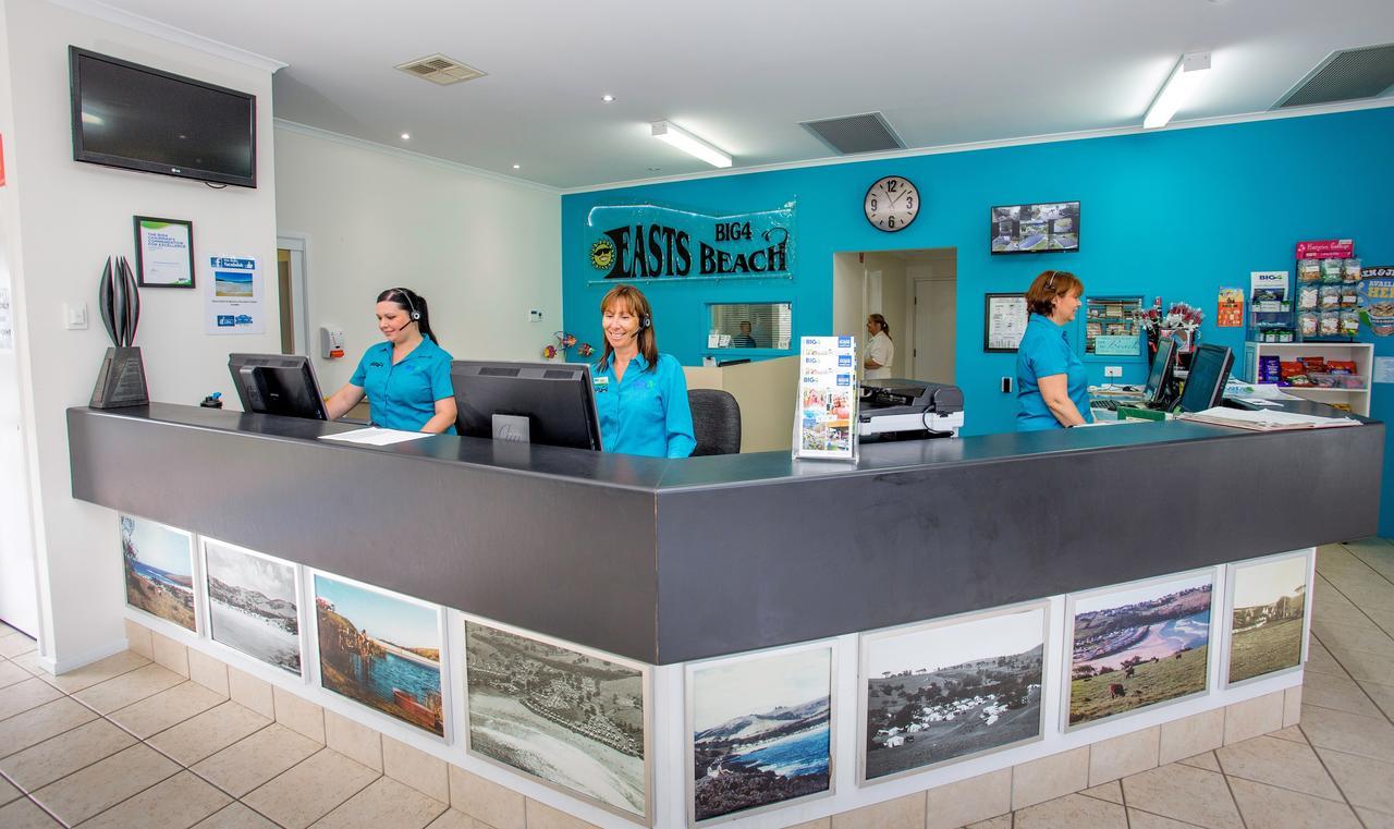 Big4 Easts Beach Holiday Park Kiama Eksteriør bilde