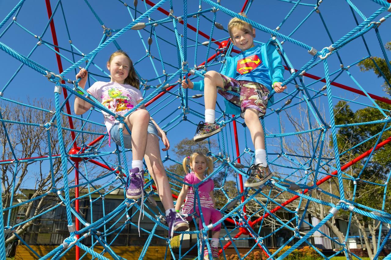 Big4 Easts Beach Holiday Park Kiama Eksteriør bilde