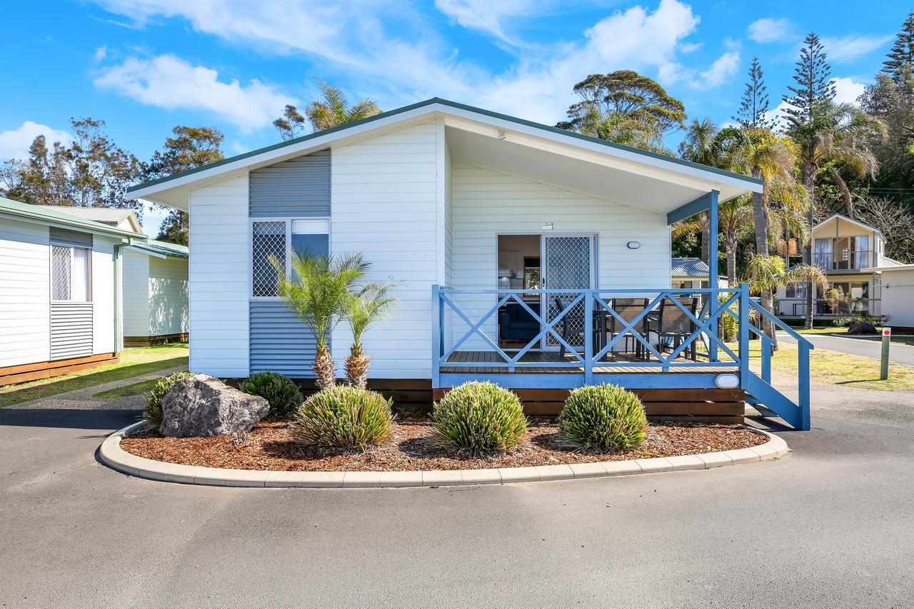 Big4 Easts Beach Holiday Park Kiama Eksteriør bilde